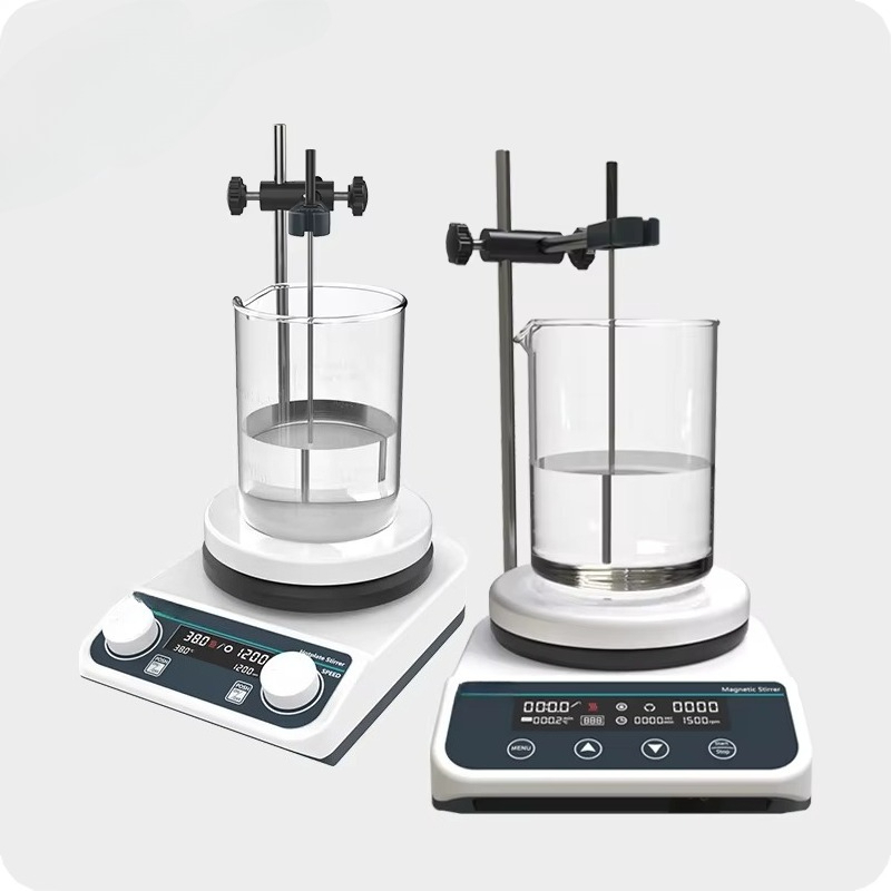 Magnetic Stirrer Hotplate - 실험실용 자석 교반기 디지털 온도 조절식