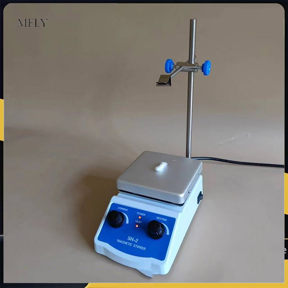 Magnetic Stirrer Hotplate - 실험실용 자석 교반기, 가열 기능이 있는