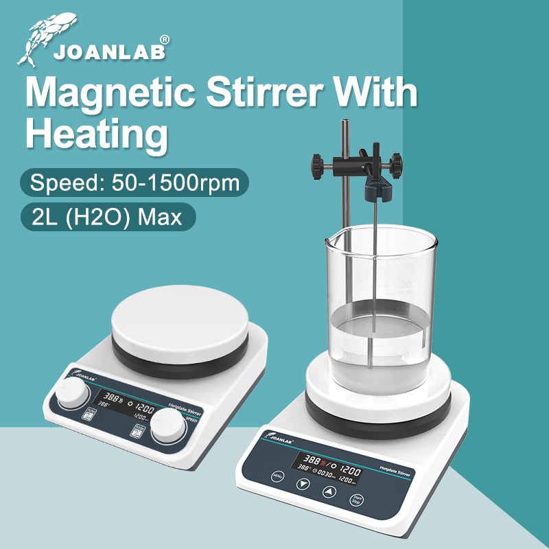 Magnetic Stirrer Hotplate - JOANLAB 자기 교반기 가열 교반기 실험실