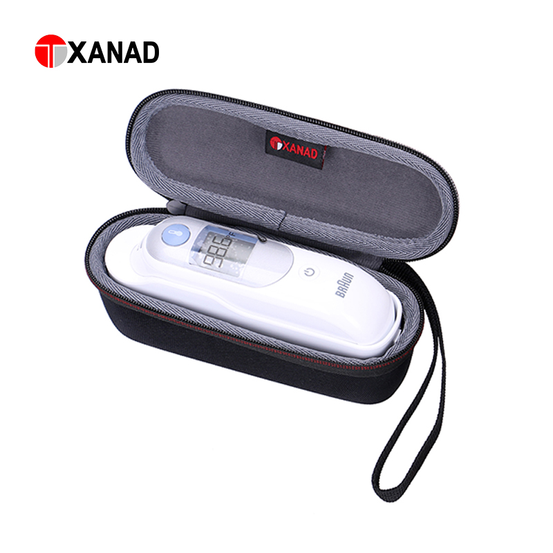 Braun Thermometer Thermoscan 7 - XANAD EVA 하드 케이스, 브라운 써모스캔