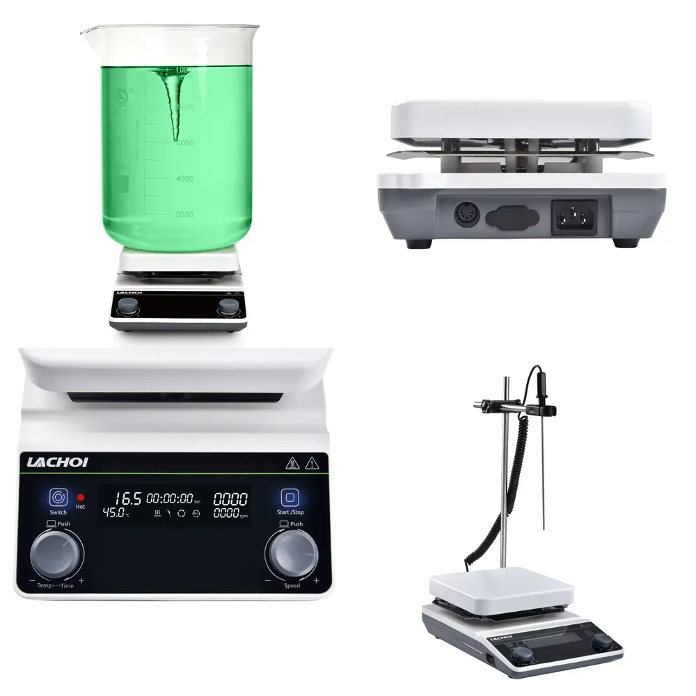Magnetic Stirrer Hotplate - DC 브러시리스 모터 대용량 20L 핫플레이트