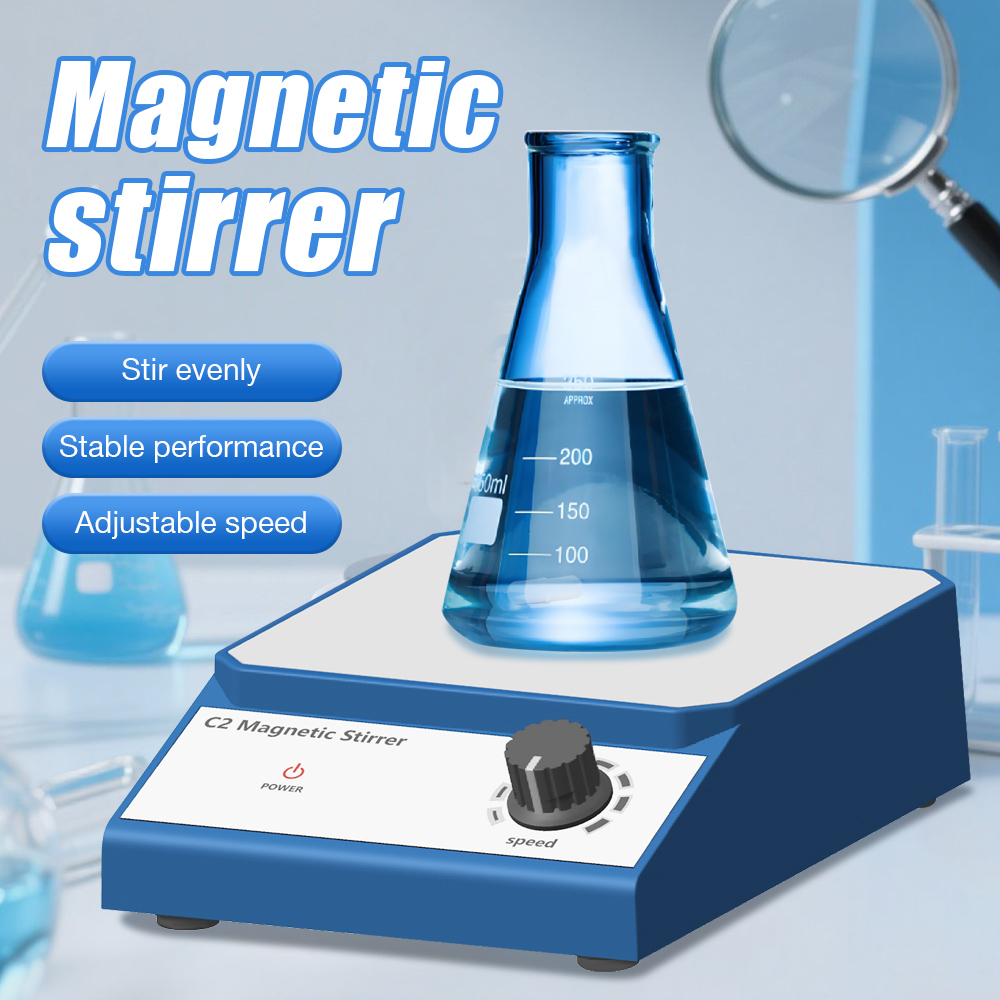 Magnetic Stirrer Hotplate - 2025 신형 C2 2L 자기 교반