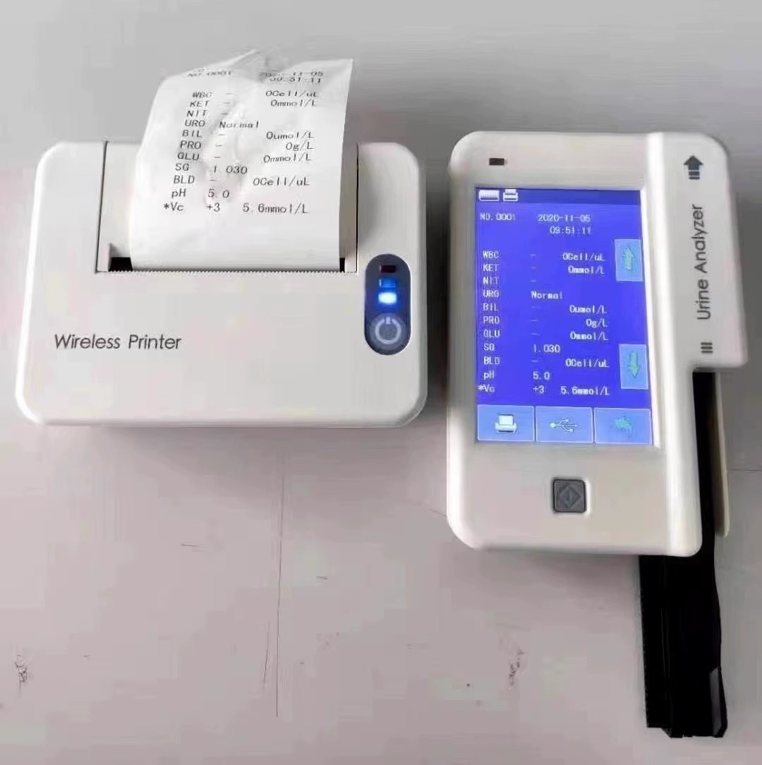 Urine Analyzer Strip - 휴대용 수의학 소변 분석기 - UPC