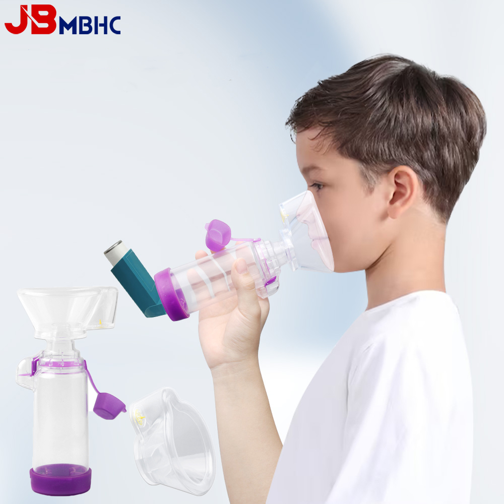 Medical Lab Equipments - 휴대용 흡입기 컵 범용 분무기 스페이서