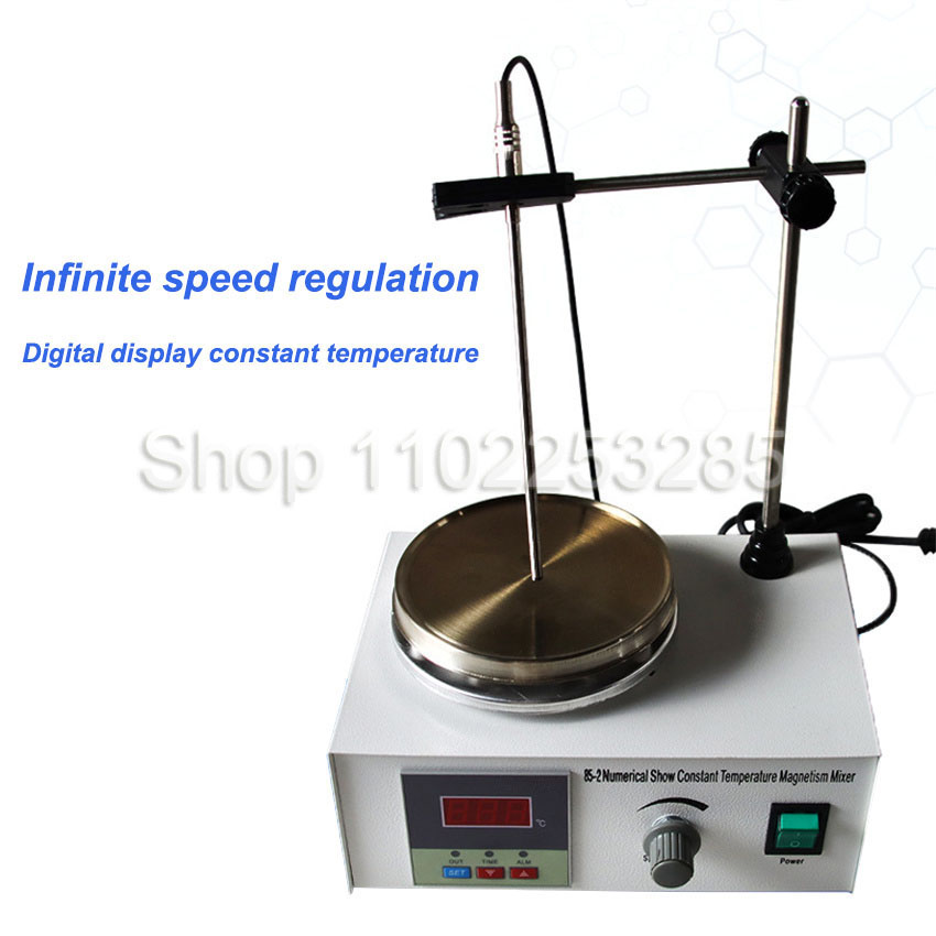 Magnetic Stirrer Hotplate - 일정한 온도 마그네틱 교반기, 디지털 디스플레이,