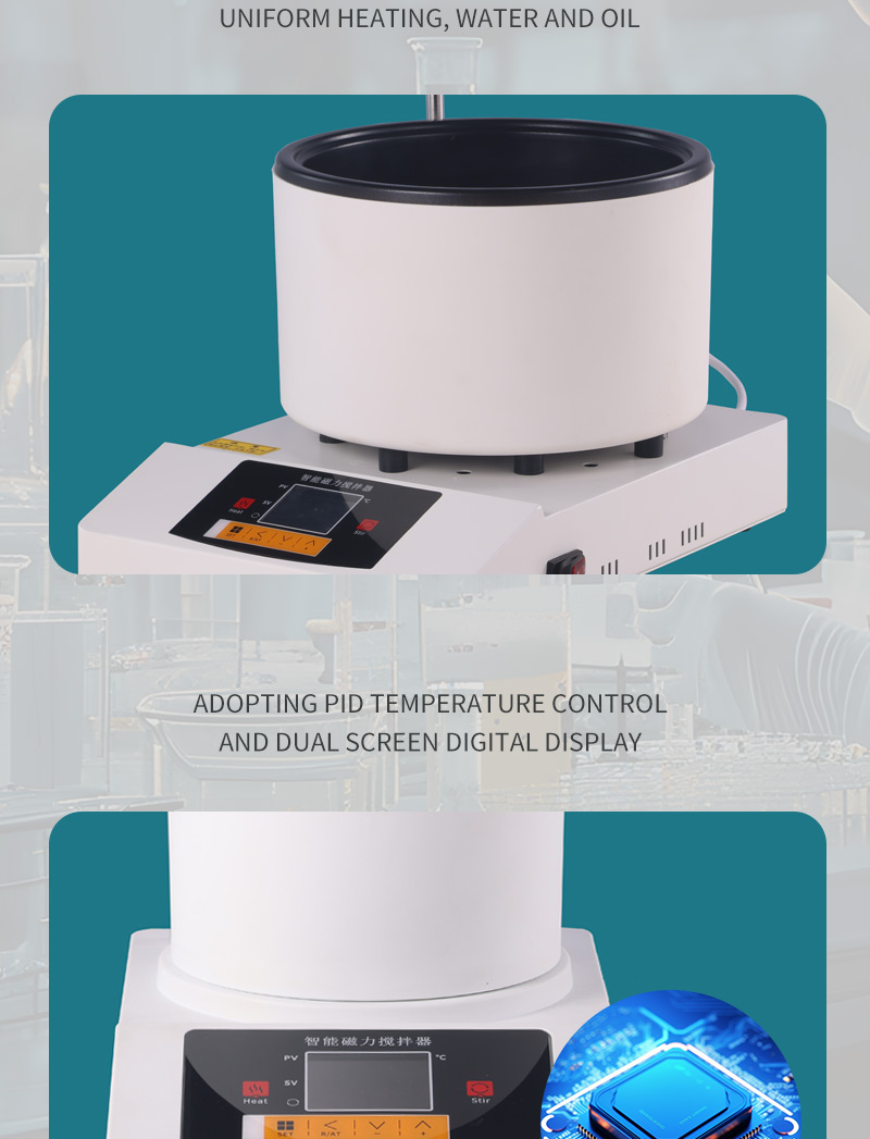 Magnetic Stirrer Hotplate - 2026년형 새로운 전기 가열식 자석 교반기