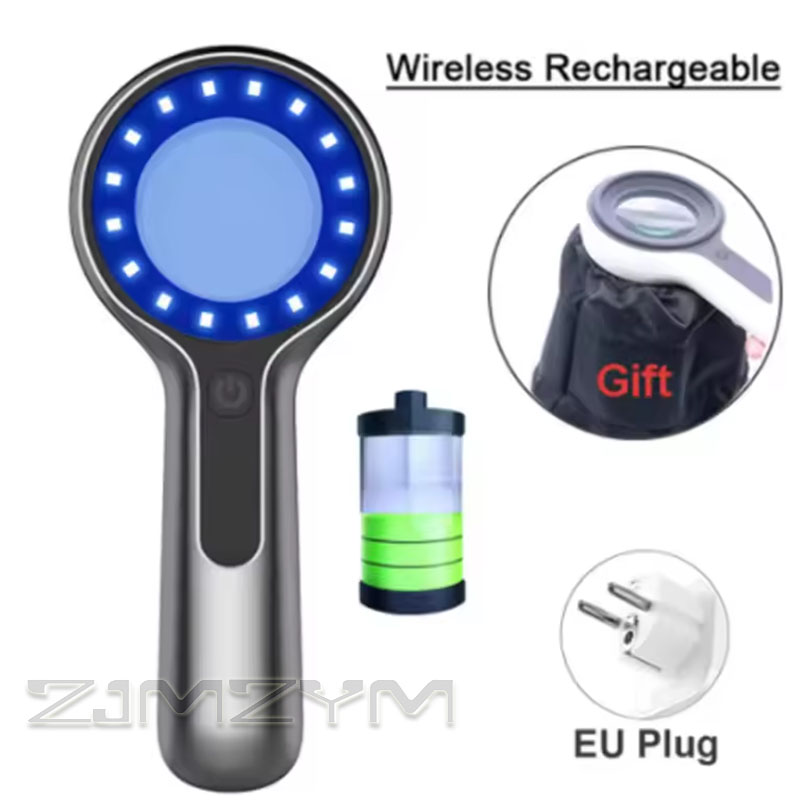 우드스 램프 휴대용 피부 감지기 자외선 피부 분석기 충 - Medical Lab Equipments 리뷰 및 가격