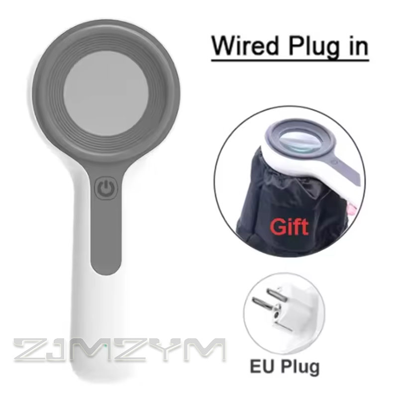 우드스 램프 휴대용 피부 감지기 자외선 피부 분석기 충 - Medical Lab Equipments 리뷰 및 가격
