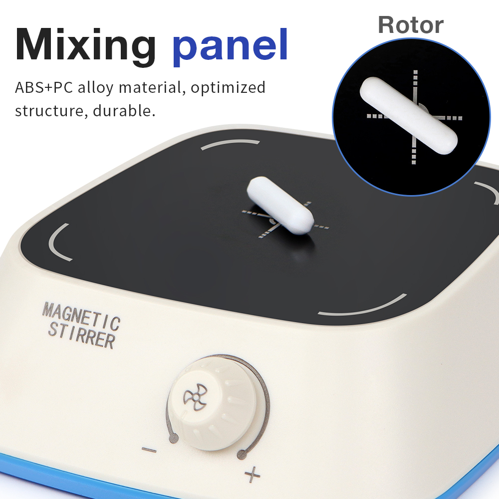 마그네틱 교반기 미니 실험실 교반 믹서 실험실 EU 플 - Magnetic Stirrer Hotplate 리뷰 및 가격