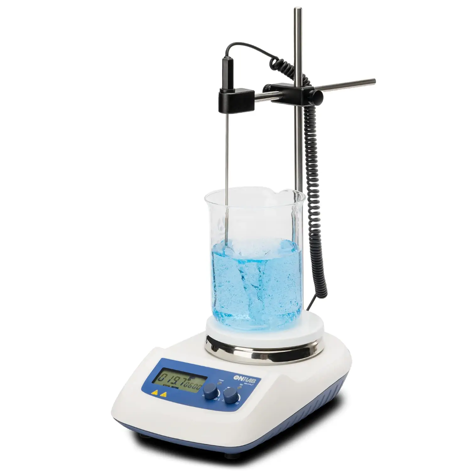 ONiLAB 340C 알루미늄 작업판이 있는 자기 가열 - Magnetic Stirrer Hotplate 리뷰 및 가격