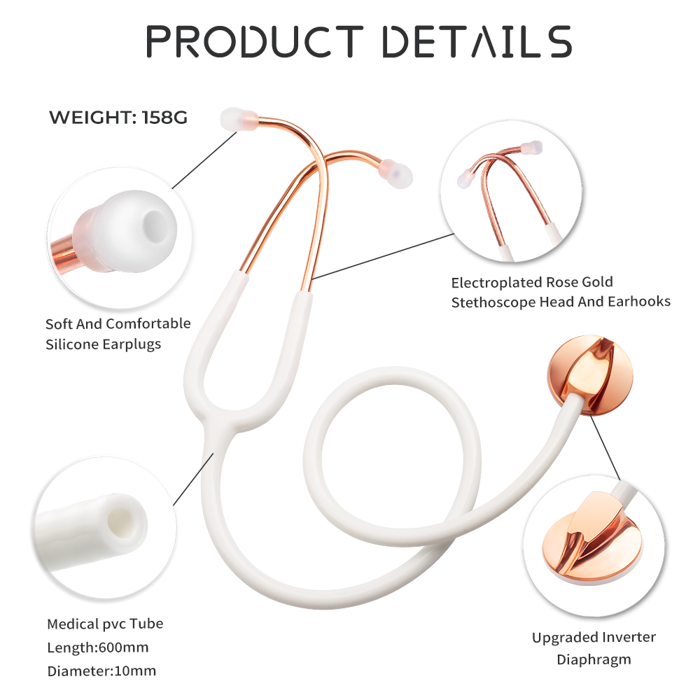 의료 심장학 의사 청진기 전문 의료 심장 청진기 간호사 - Medical Lab Equipments 리뷰 및 가격