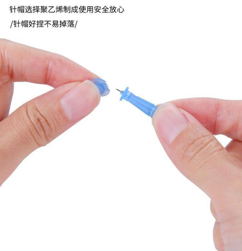 100pcs 일회용 혈액 수집 바늘 28G 혈액 수집  - Medical Lab Equipments 리뷰 및 가격