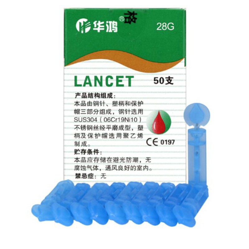100pcs 일회용 혈액 수집 바늘 28G 혈액 수집  - Medical Lab Equipments 리뷰 및 가격