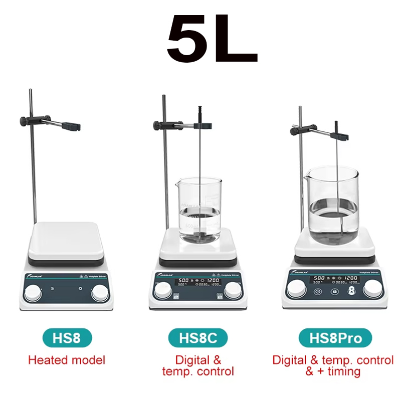 JOANLAB 자기 교반기 실험실 디지털 디스플레이 가 - Magnetic Stirrer Hotplate 리뷰 및 가격
