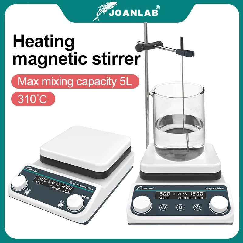 JOANLAB 자기 교반기 실험실 디지털 디스플레이 가 - Magnetic Stirrer Hotplate 리뷰 및 가격
