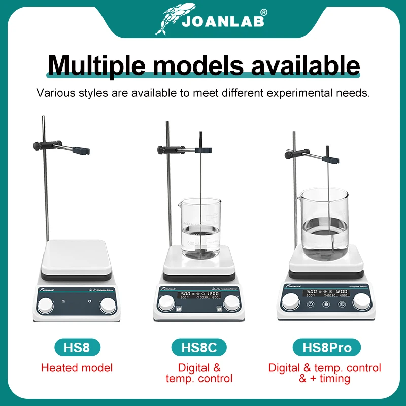 JOANLAB 자기 교반기 실험실 디지털 디스플레이 가 - Magnetic Stirrer Hotplate 리뷰 및 가격