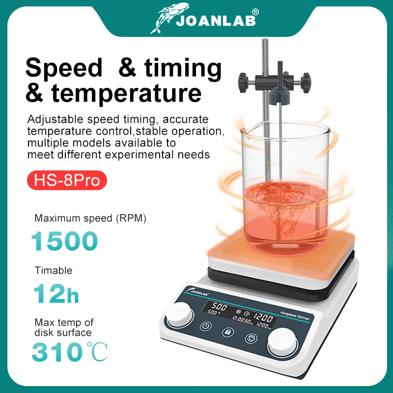 JOANLAB 자기 교반기 실험실 디지털 디스플레이 가 - Magnetic Stirrer Hotplate 리뷰 및 가격