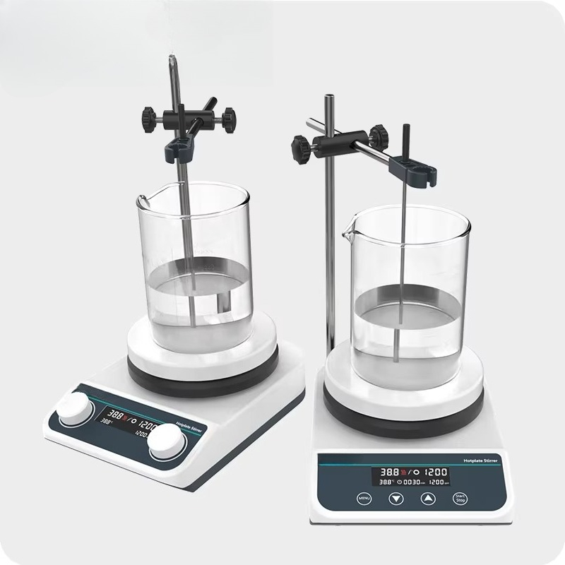 실험실용 자석 교반기 디지털 온도 조절식 핫플레이트 교 - Magnetic Stirrer Hotplate 리뷰 및 가격