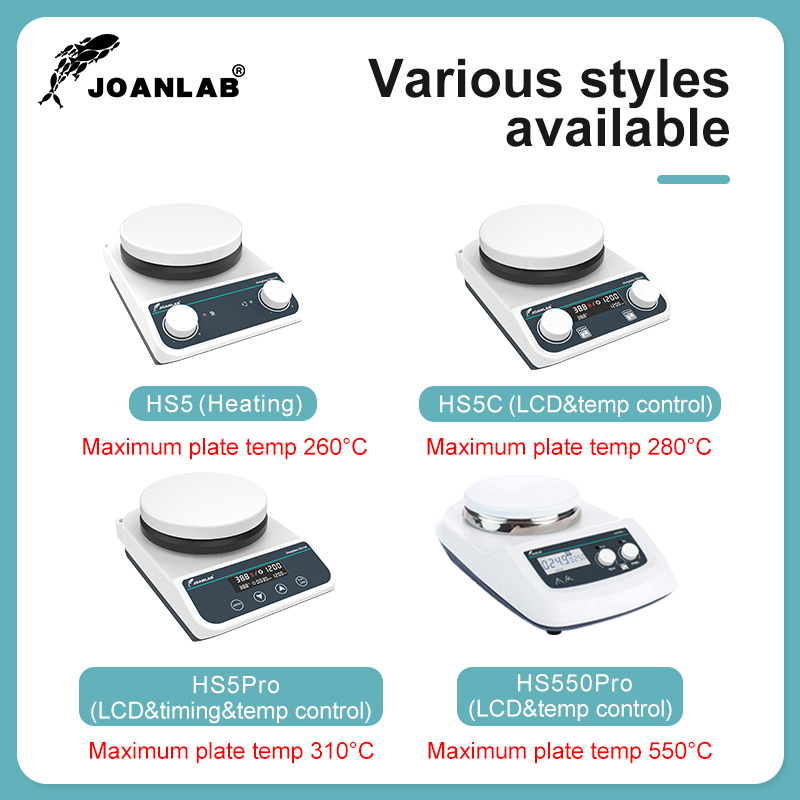 JOANLAB 자기 교반기 가열 교반기 실험실 온도 조 - Magnetic Stirrer Hotplate 리뷰 및 가격