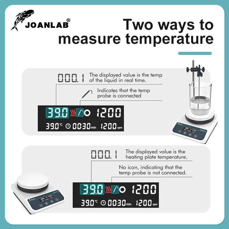 JOANLAB 자기 교반기 가열 교반기 실험실 온도 조 - Magnetic Stirrer Hotplate 리뷰 및 가격