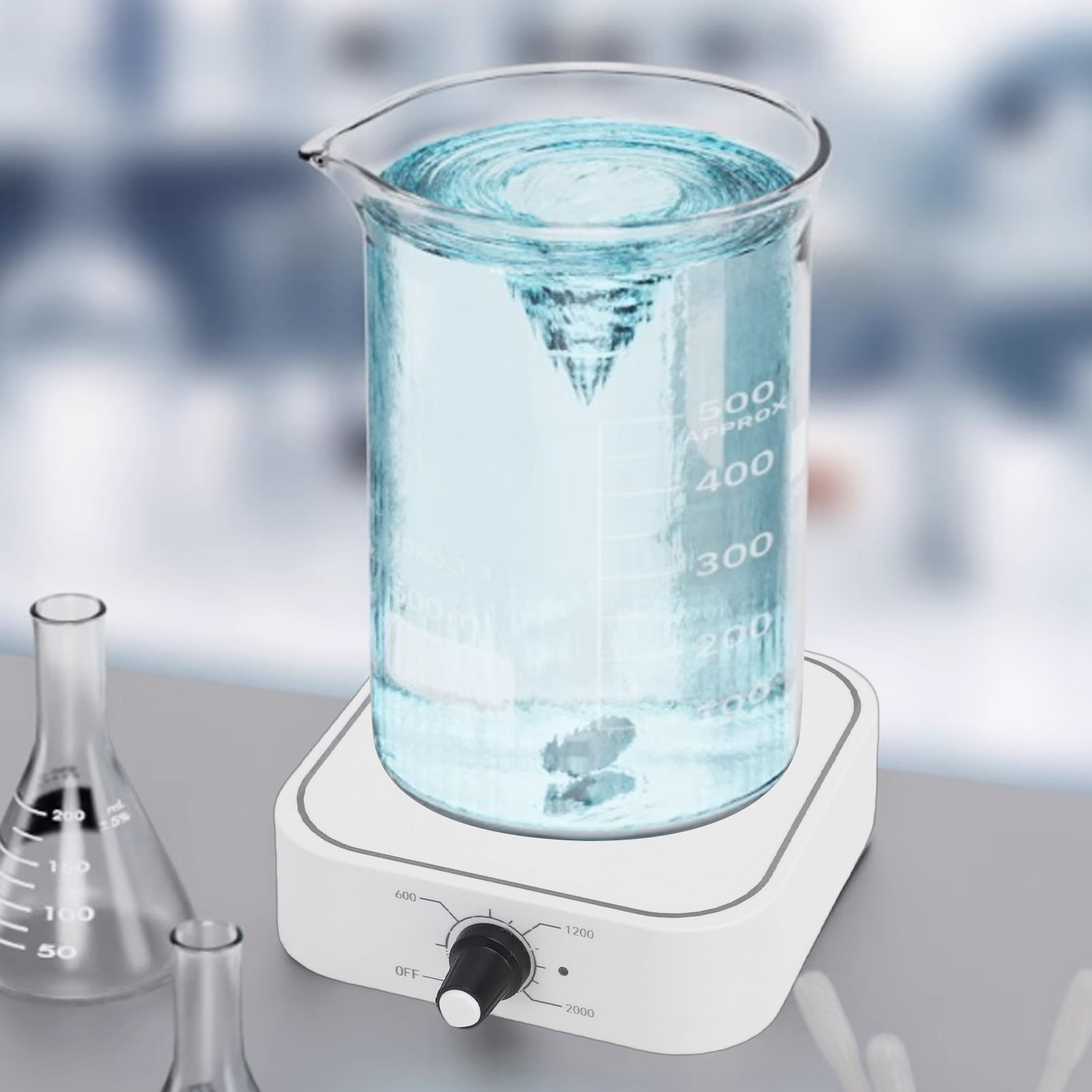 실험실용 자석 교반기 자동 교반 휴대용 전기 자석 교반 - Magnetic Stirrer Hotplate 리뷰 및 가격