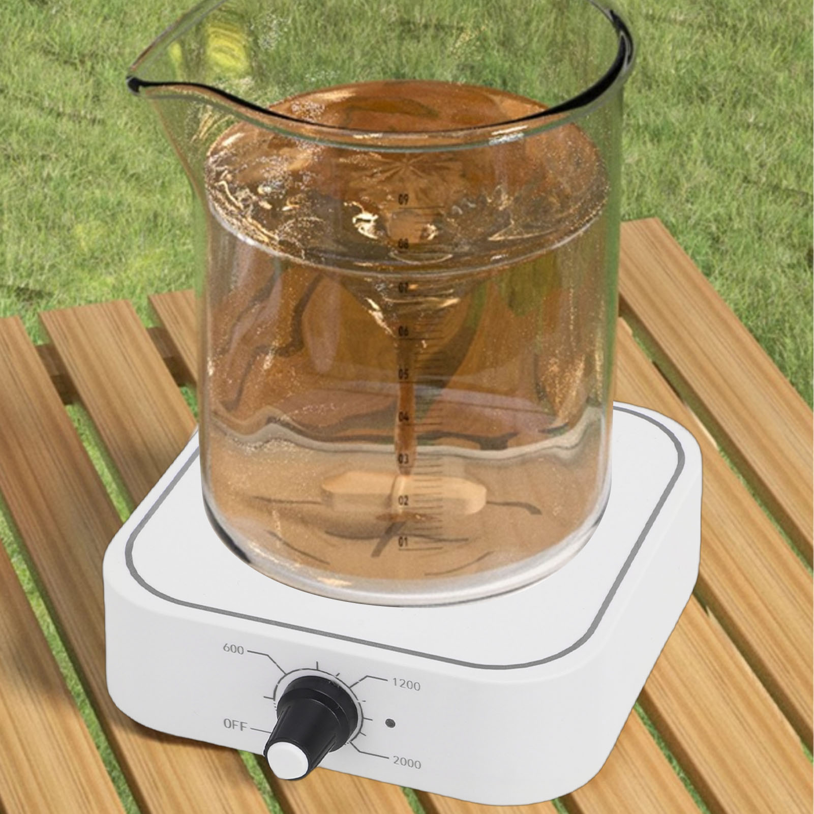 실험실용 자석 교반기 자동 교반 휴대용 전기 자석 교반 - Magnetic Stirrer Hotplate 리뷰 및 가격