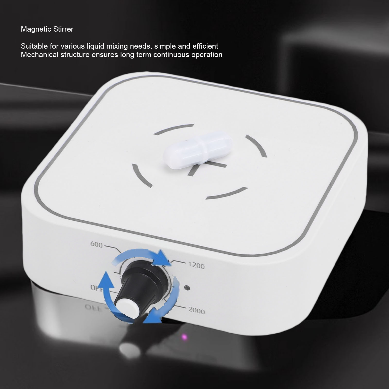 실험실용 자석 교반기 자동 교반 휴대용 전기 자석 교반 - Magnetic Stirrer Hotplate 리뷰 및 가격