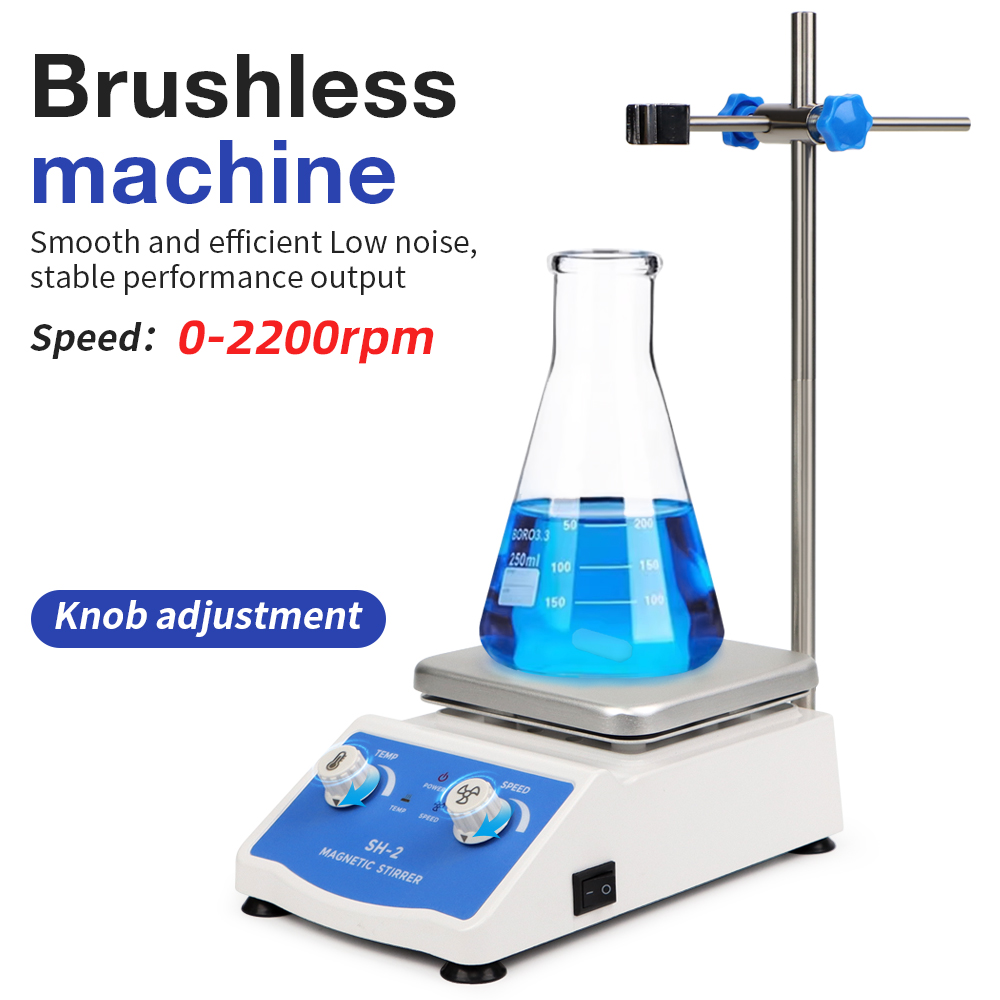 가열 자기 교반기 디지털 디스플레이 온도 조절 교반기  - Magnetic Stirrer Hotplate 리뷰 및 가격
