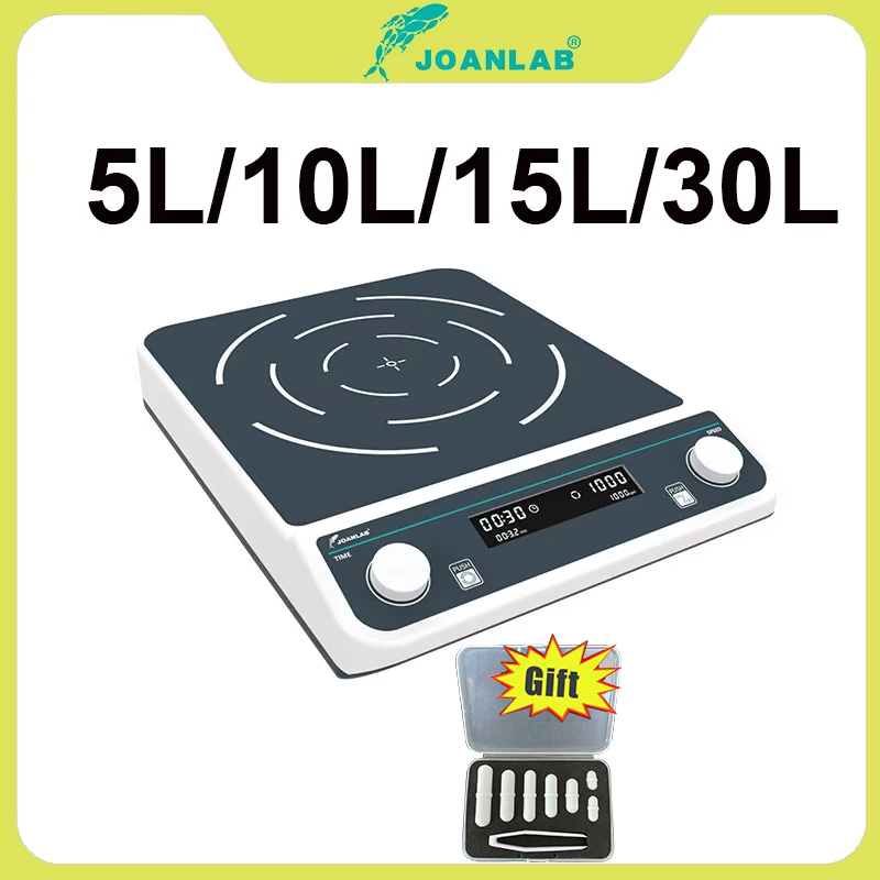 JOANLAB 5L 10L 15L 30L 다중 자기 교 - Magnetic Stirrer Hotplate 리뷰 및 가격