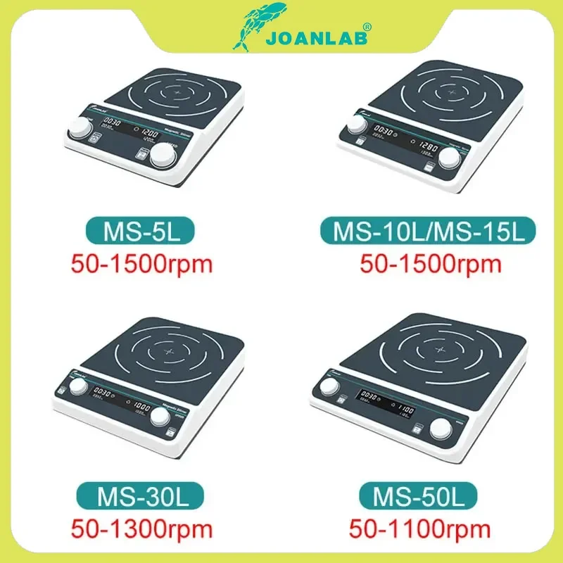 JOANLAB 5L 10L 15L 30L 다중 자기 교 - Magnetic Stirrer Hotplate 리뷰 및 가격