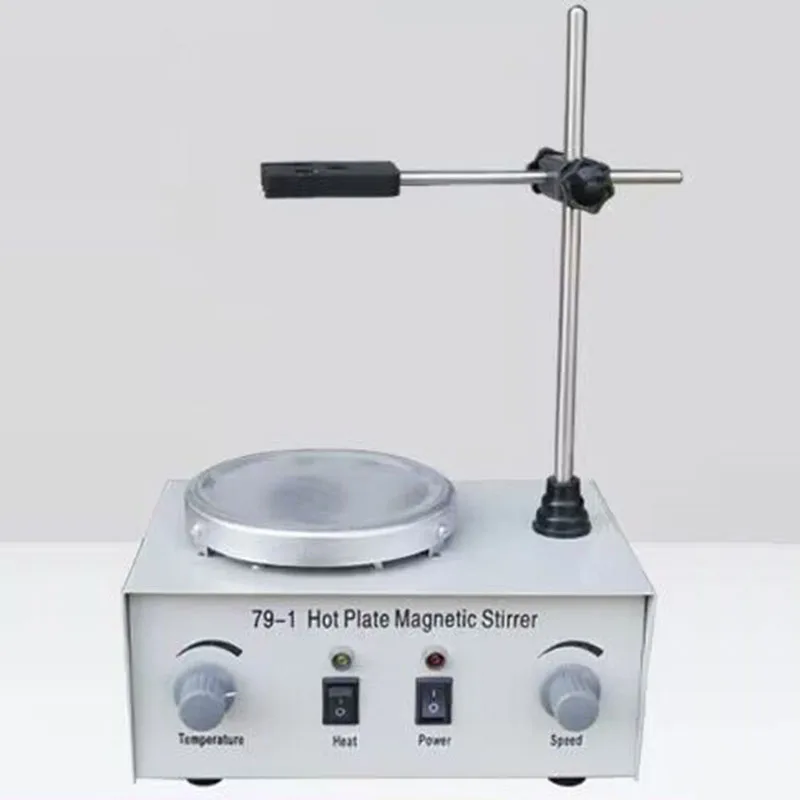 79-1 가열 자기 교반기 실험실 가열 이중 제어 교반 - Magnetic Stirrer Hotplate 리뷰 및 가격