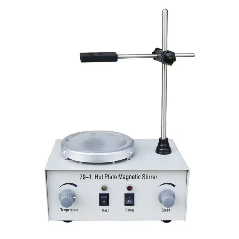 79-1 가열 자기 교반기 실험실 가열 이중 제어 교반 - Magnetic Stirrer Hotplate 리뷰 및 가격