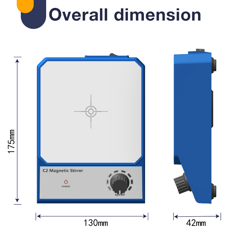 2025 신형 C2 2L 자기 교반 믹서 (교반봉 포함 - Magnetic Stirrer Hotplate 리뷰 및 가격