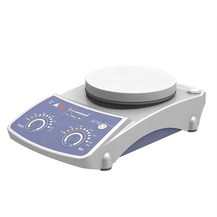 중국 공장 LED 디스플레이가 있는 핫플레이트 실험실용 - Magnetic Stirrer Hotplate 리뷰 및 가격
