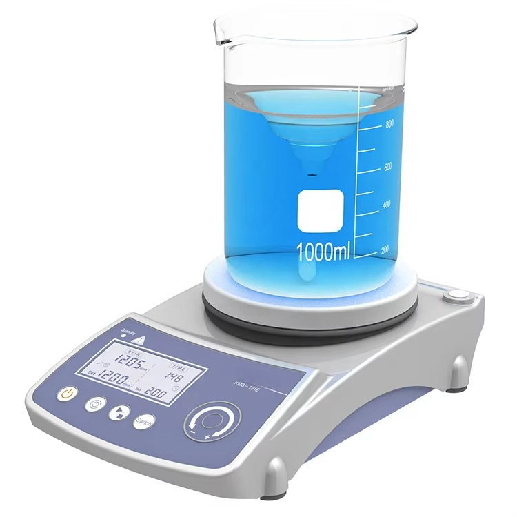 중국 공장 LED 디스플레이가 있는 핫플레이트 실험실용 - Magnetic Stirrer Hotplate 리뷰 및 가격
