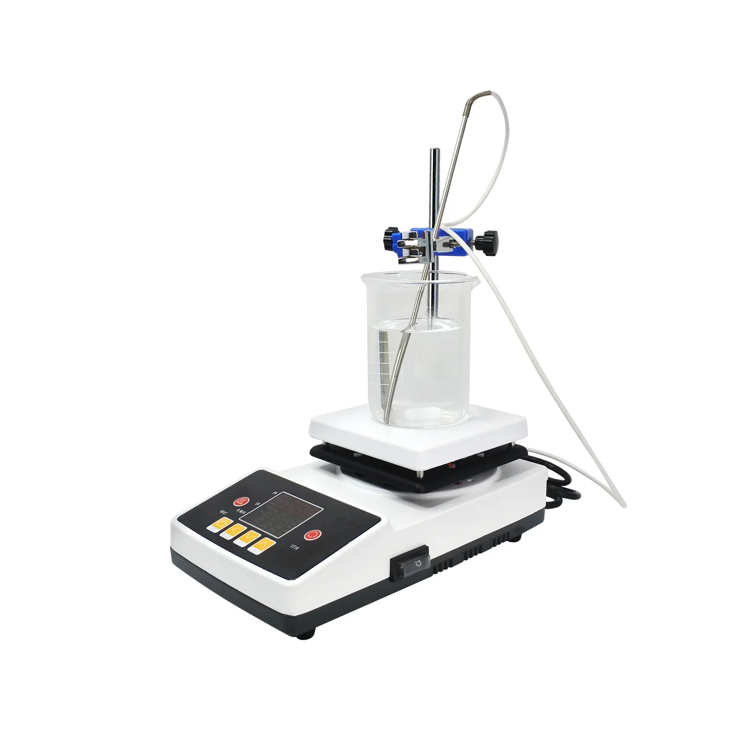 최고 판매 OEM 믹서 50ml-10L 고품질 가열 플 - Magnetic Stirrer Hotplate 리뷰 및 가격