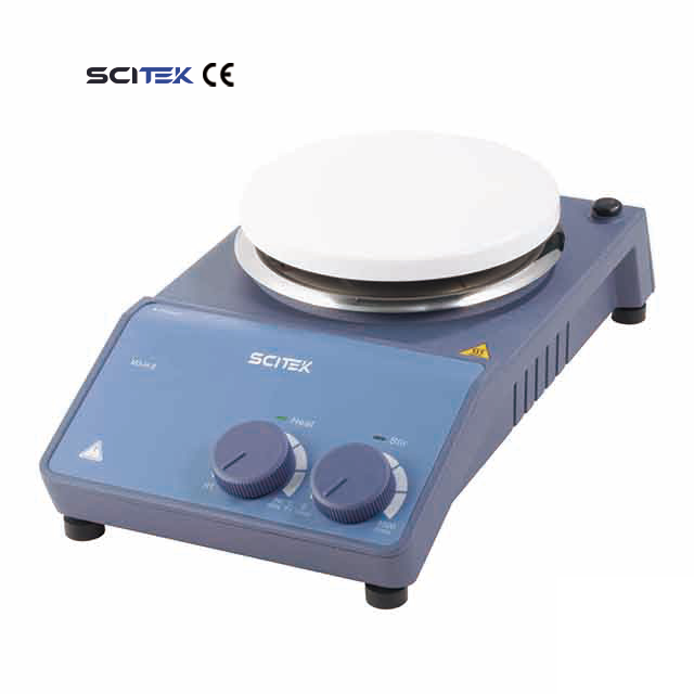 380 ° 고해상도 LCD 디스플레이와 브러시리스 DC - Magnetic Stirrer Hotplate 리뷰 및 가격