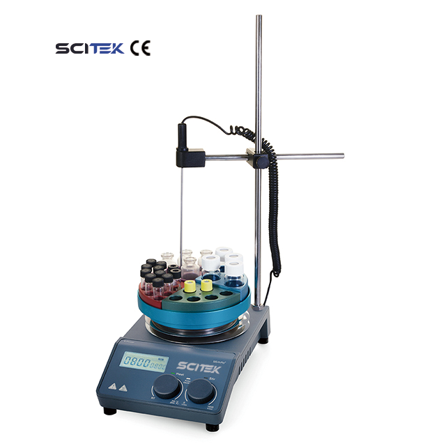 380 ° 고해상도 LCD 디스플레이와 브러시리스 DC - Magnetic Stirrer Hotplate 리뷰 및 가격