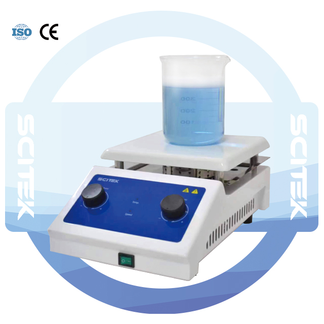 380 ° 고해상도 LCD 디스플레이와 브러시리스 DC - Magnetic Stirrer Hotplate 리뷰 및 가격