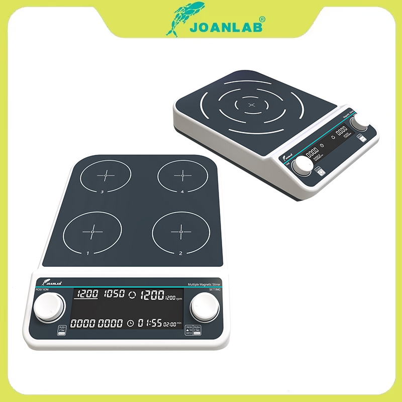 4 스테이션 6 위치 다중 자기 교반기 핫 플레이트 디 - Magnetic Stirrer Hotplate 리뷰 및 가격