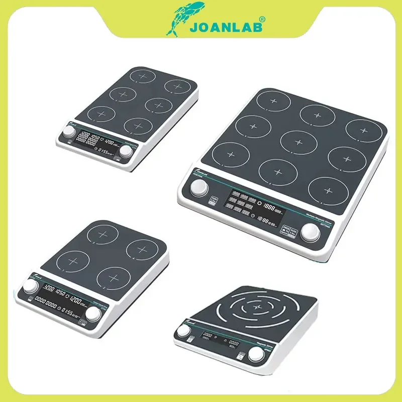 4 스테이션 6 위치 다중 자기 교반기 핫 플레이트 디 - Magnetic Stirrer Hotplate 리뷰 및 가격