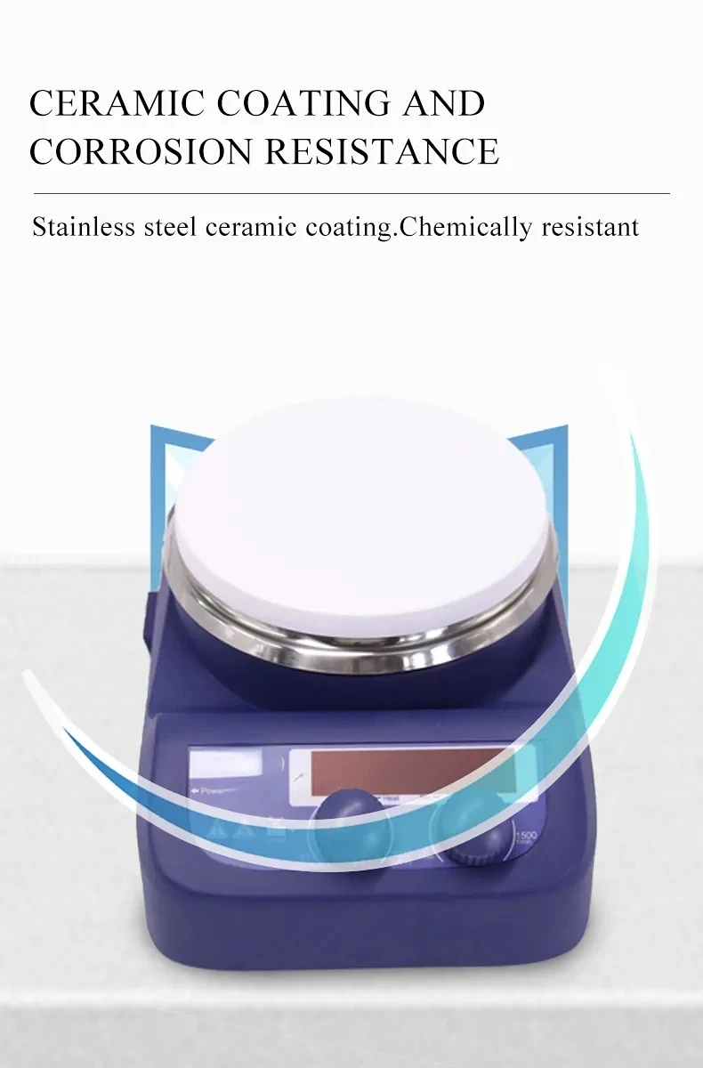 MS-H280-PRO 산업용 가열식 자석 교반기 믹서  - Magnetic Stirrer Hotplate 리뷰 및 가격