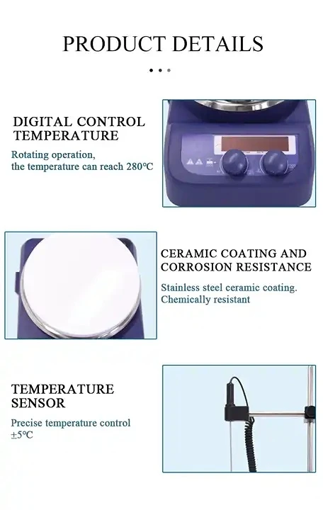 MS-H280-PRO 산업용 가열식 자석 교반기 믹서  - Magnetic Stirrer Hotplate 리뷰 및 가격