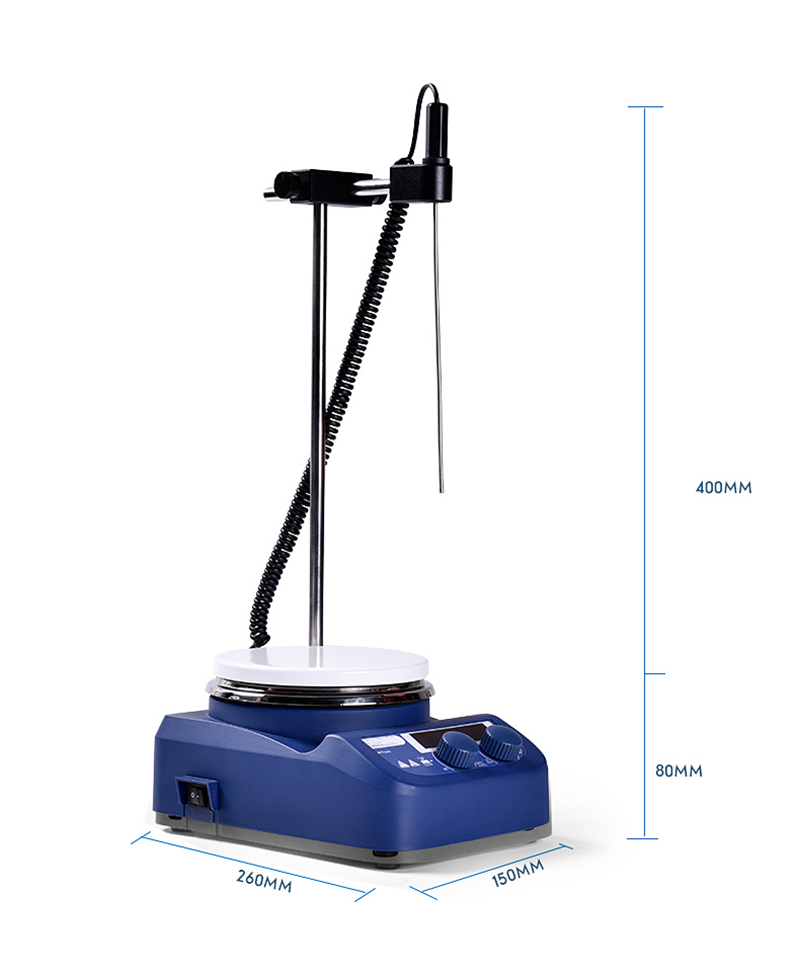 WEIAI 자기 교반기 1500rpm 실험실용 자기 교 - Magnetic Stirrer Hotplate 리뷰 및 가격