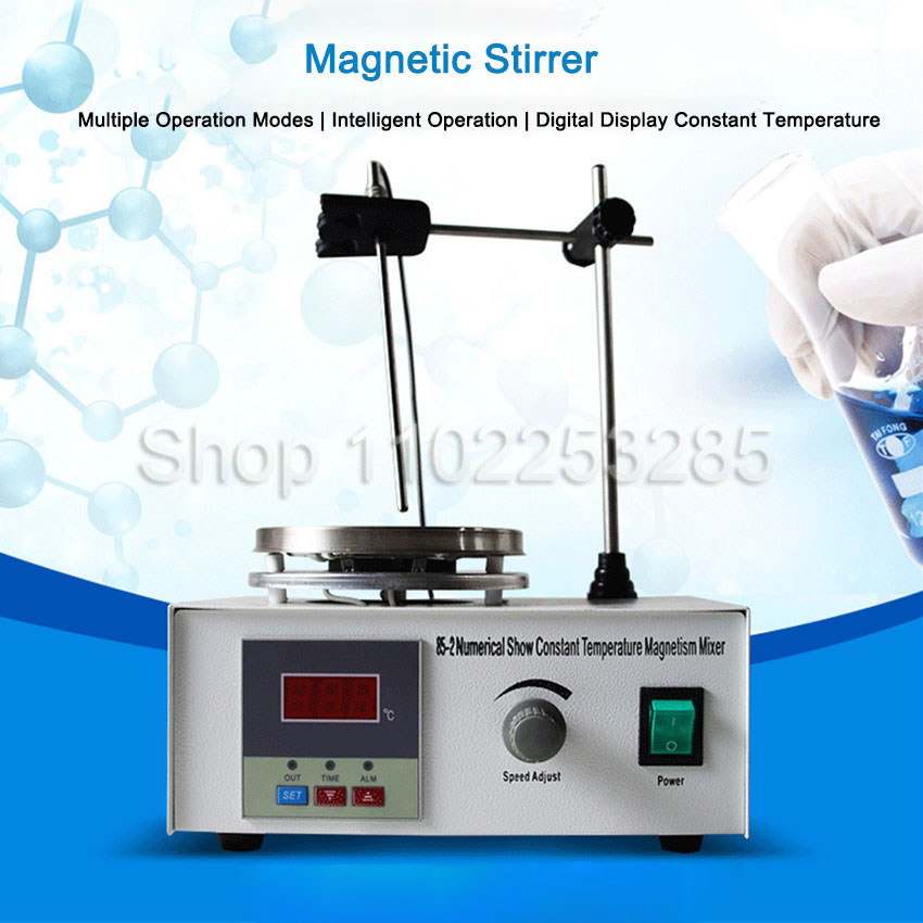 일정한 온도 마그네틱 교반기, 디지털 디스플레이, 일정 - Magnetic Stirrer Hotplate 리뷰 및 가격
