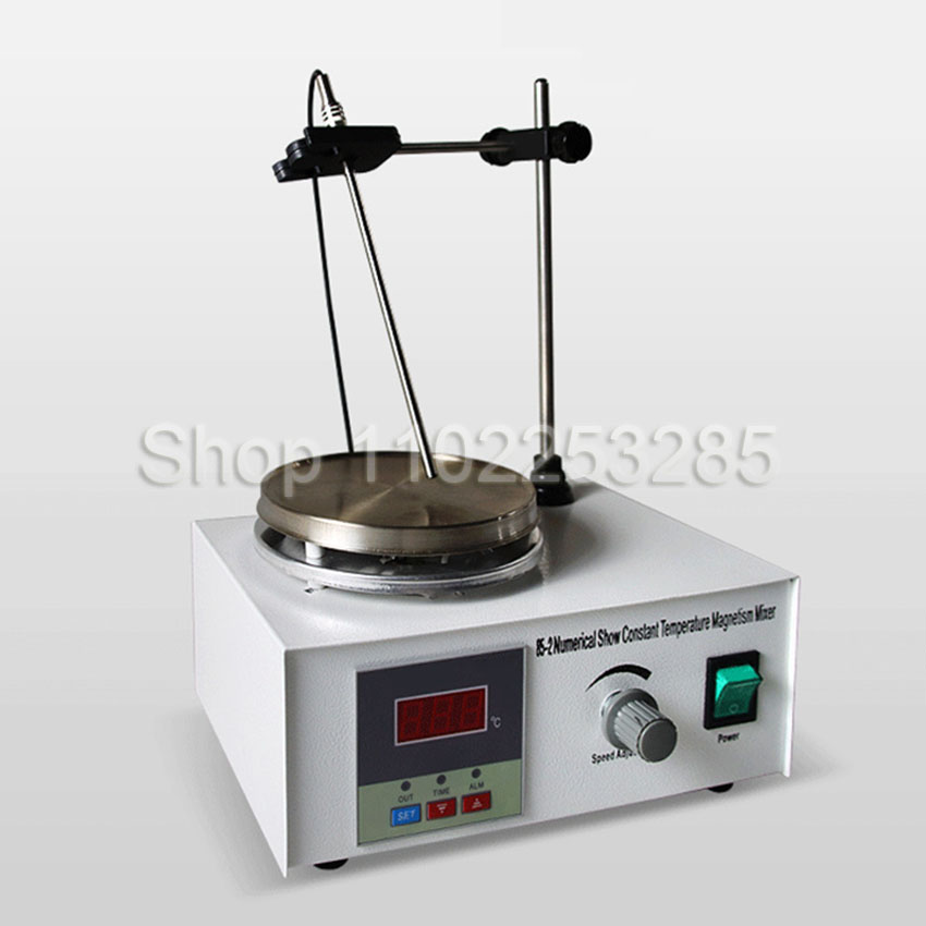 일정한 온도 마그네틱 교반기, 디지털 디스플레이, 일정 - Magnetic Stirrer Hotplate 리뷰 및 가격