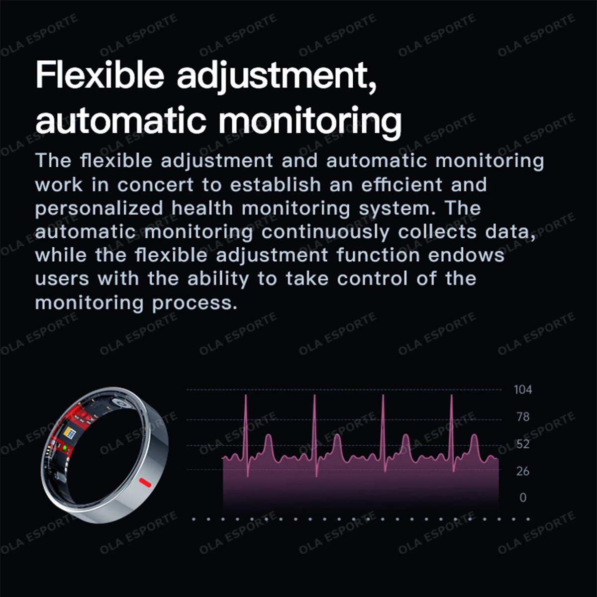 2026 야외 스포츠 스마트 링 5ATM+IP68 방수 - Blood Pressure Monitor 리뷰 및 가격