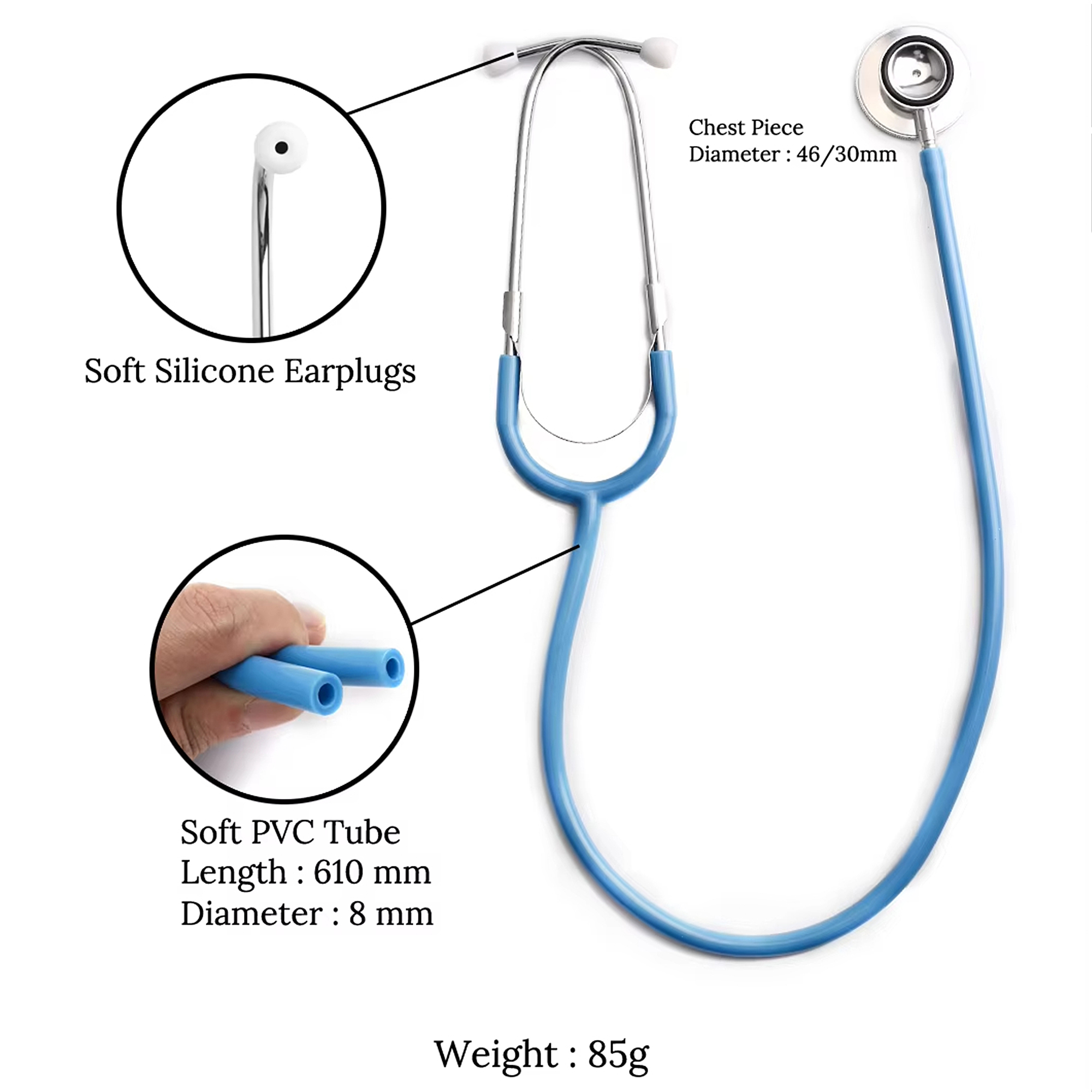 듀얼 헤드 청진기 의료 기기 전문 의사 간호사 더블 헤 - Medical Lab Equipments 리뷰 및 가격