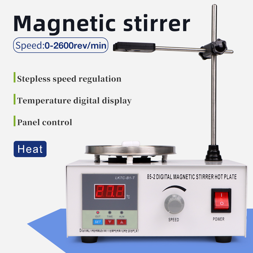 1L 핫플레이트 마그네틱 교반기 85-2 일정한 온도  - Magnetic Stirrer Hotplate 리뷰 및 가격
