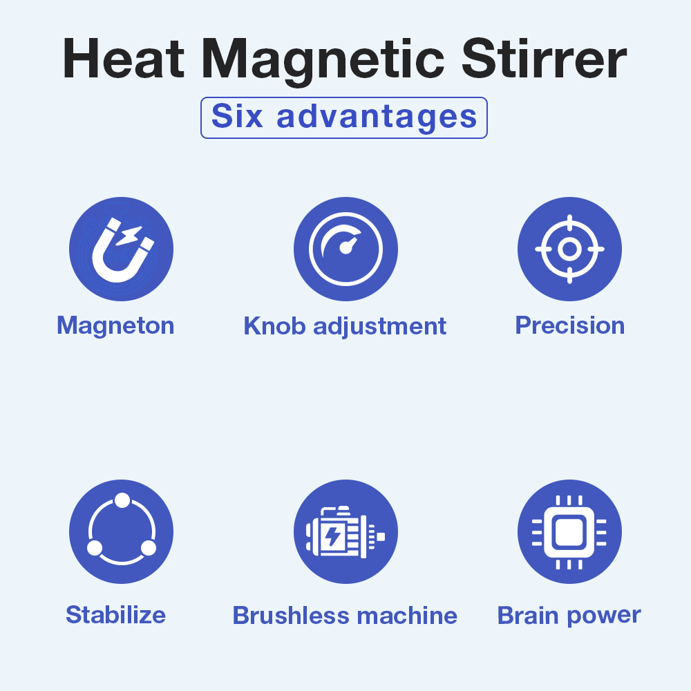 1L 핫플레이트 마그네틱 교반기 85-2 일정한 온도  - Magnetic Stirrer Hotplate 리뷰 및 가격